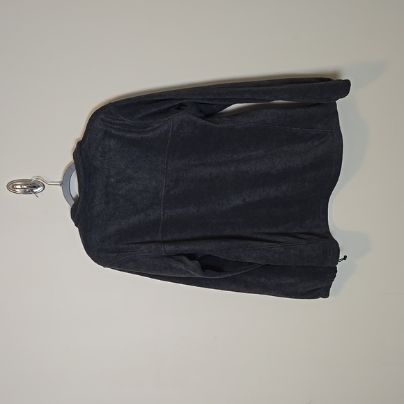NWT Columbia Gray Quarter Zip Fleece Jacket Size Large - Picture 5 of 9